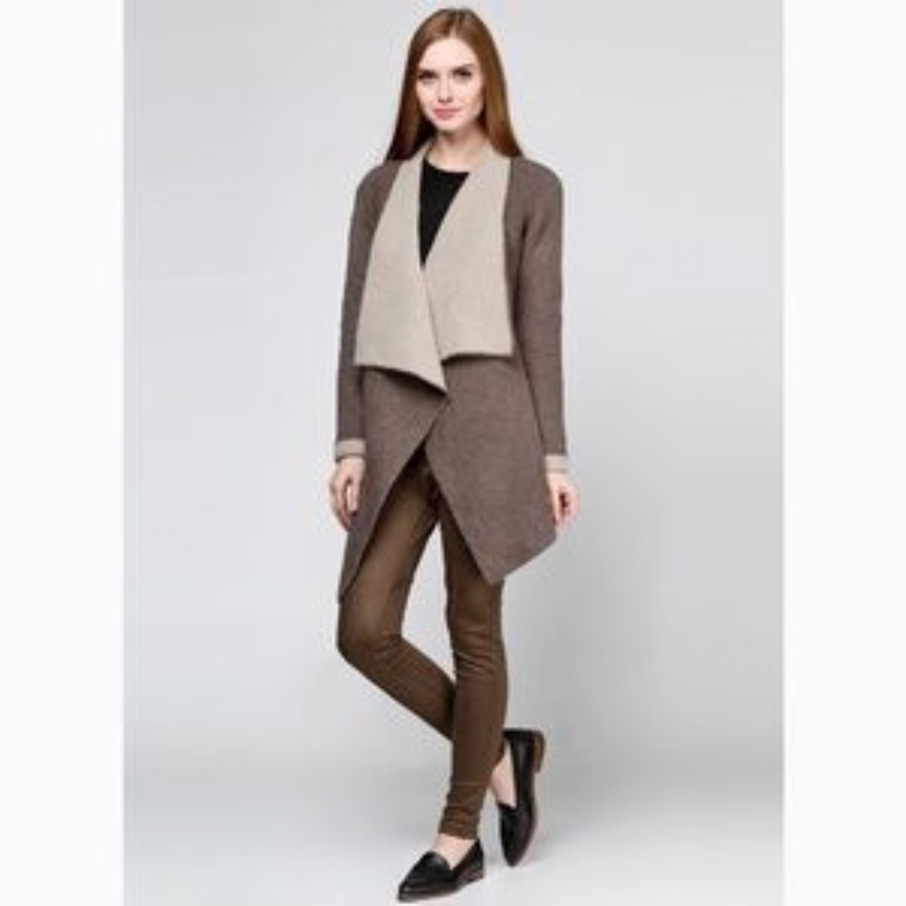 NWT - Zara Knit Wrap Cardigan Sweater Size S